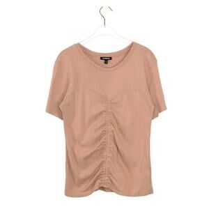 Express Dusty Rose Pink Corset Top Cute Small